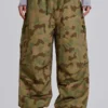 Parachute Pants w kamuflażu kaczki