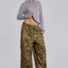 Parachute Pants w kamuflażu kaczki
