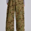 Parachute Pants w kamuflażu kaczki