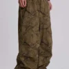 Parachute Pants w kamuflażu leśnym