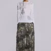 Parachute Pants w kamuflażu Woodland
