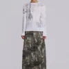 Parachute Pants w kamuflażu Woodland