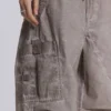 Parachute Pants w wykończeniu Stone Oil Wash