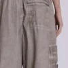 Parachute Pants w wykończeniu Stone Oil Wash