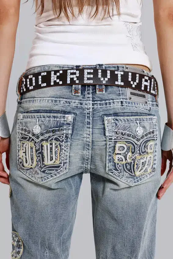 Pasek Rock Revival Rebel Stud