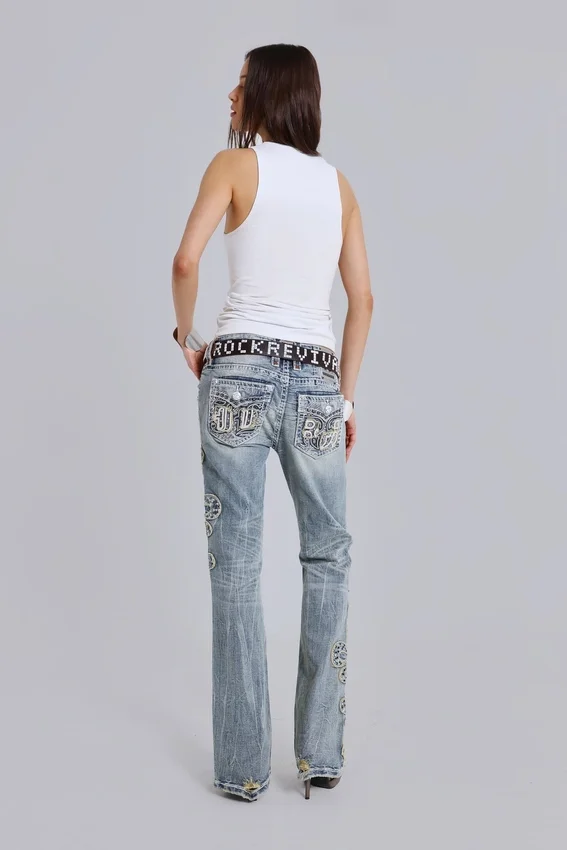 Pasek Rock Revival Rebel Stud