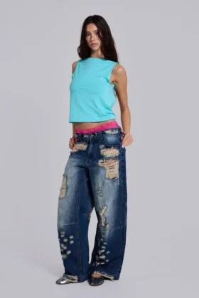 Podarte Colossus Jeans