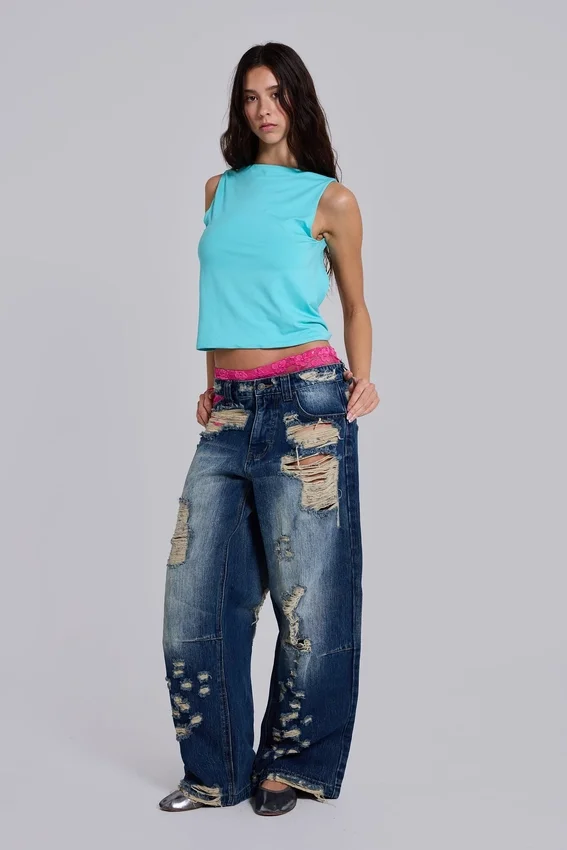 Podarte Colossus Jeans