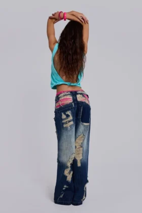 Podarte Colossus Jeans
