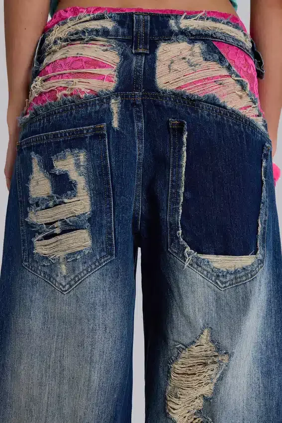 Podarte Colossus Jeans