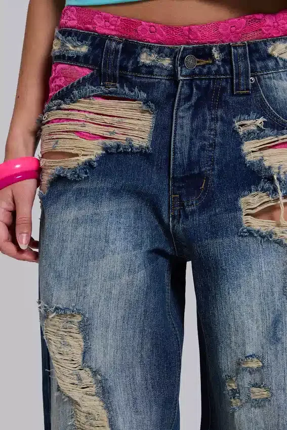 Podarte Colossus Jeans