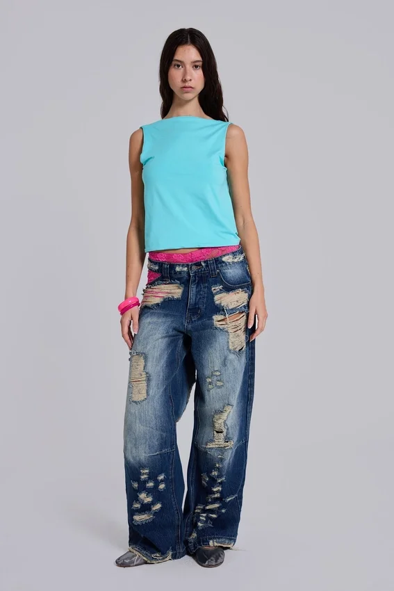 Podarte Colossus Jeans