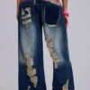 Podarte Colossus Jeans