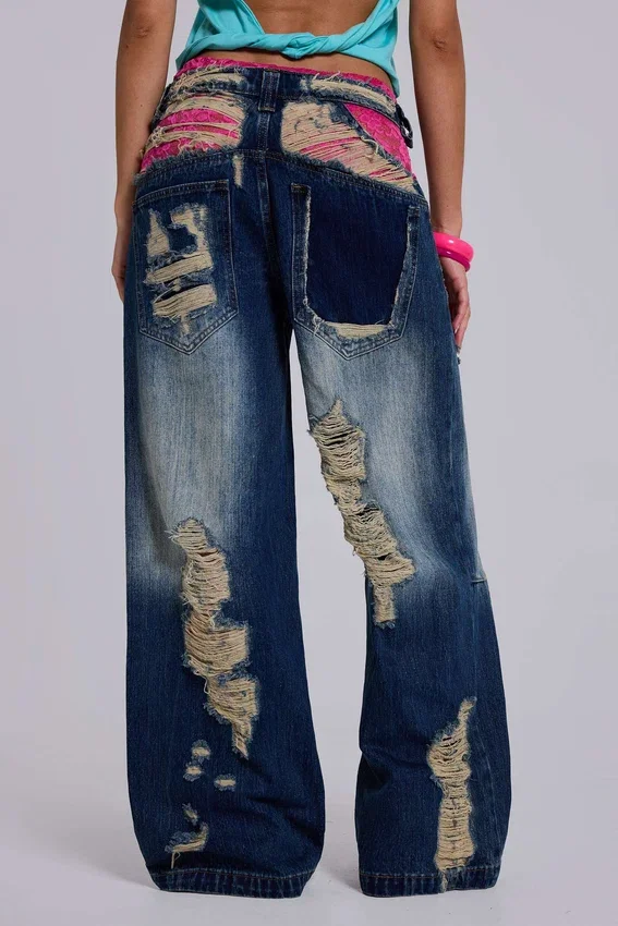 Podarte Colossus Jeans