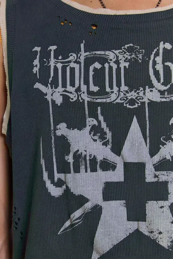 Przecinana kamizelka „Violent Grace”