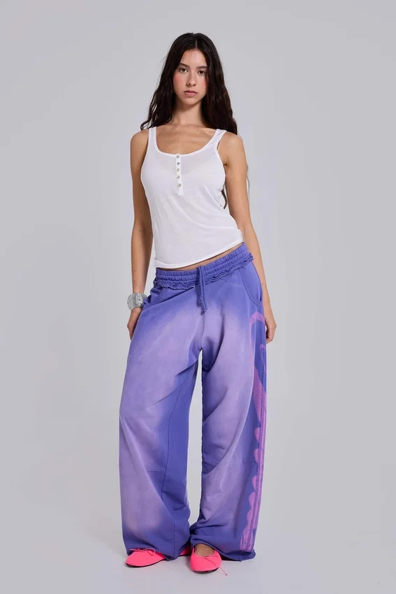 Spodnie Monster Joggers „Divine Purple”
