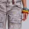 Rider Low Rise Straight Leg Jeans w kolorze Painter
