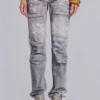 Rider Low Rise Straight Leg Jeans w kolorze Painter