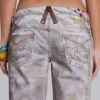 Rider Low Rise Straight Leg Jeans w kolorze Painter