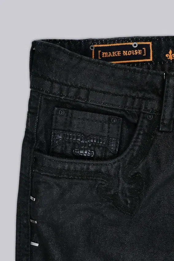 Rock Revival Staple Wax Bootcut Jeansy
