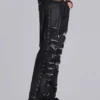 Rock Revival Staple Wax Bootcut Jeansy