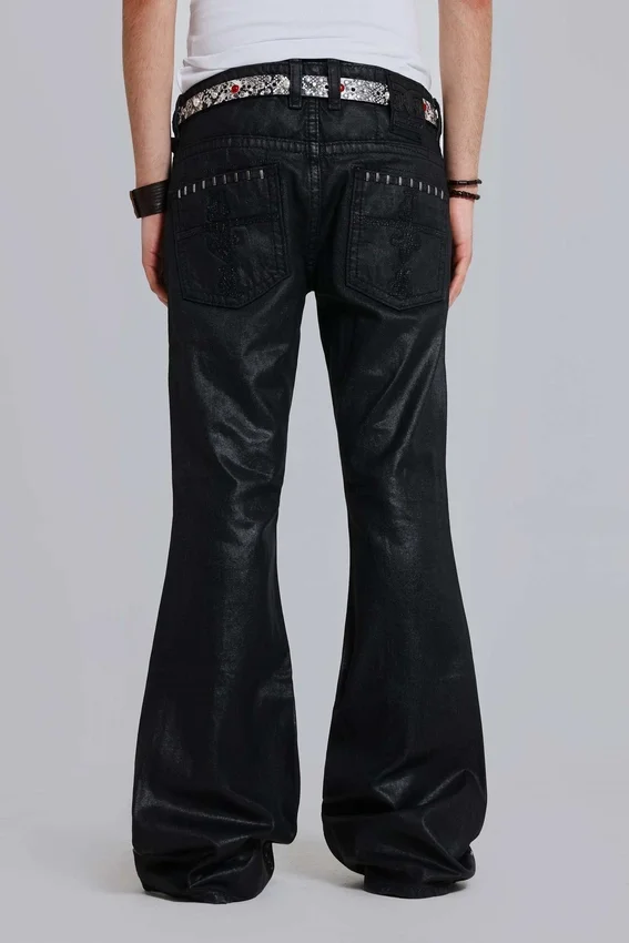 Rock Revival Staple Wax Bootcut Jeansy