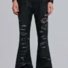 Rock Revival Staple Wax Bootcut Jeansy