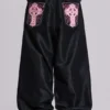 Różowe Colossus Jeans Sapphire XL