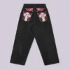 Różowe Colossus Jeans Sapphire XL