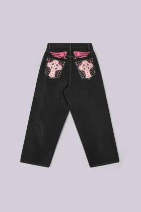 Różowe Colossus Jeans Sapphire XL