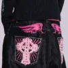 Różowe Colossus Jeans Sapphire XL