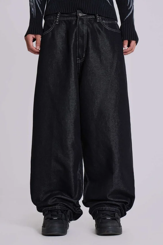 Różowe Colossus Jeans Sapphire XL