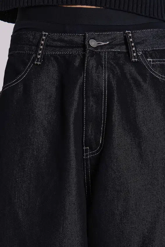 Różowe Colossus Jeans Sapphire XL