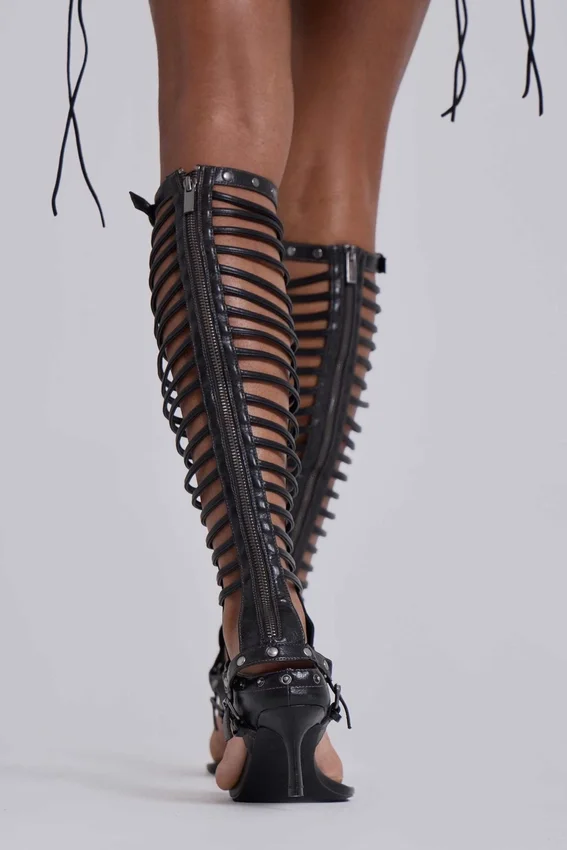Sandały-buty gladiatorskie 2 w 1 marki Nyxen