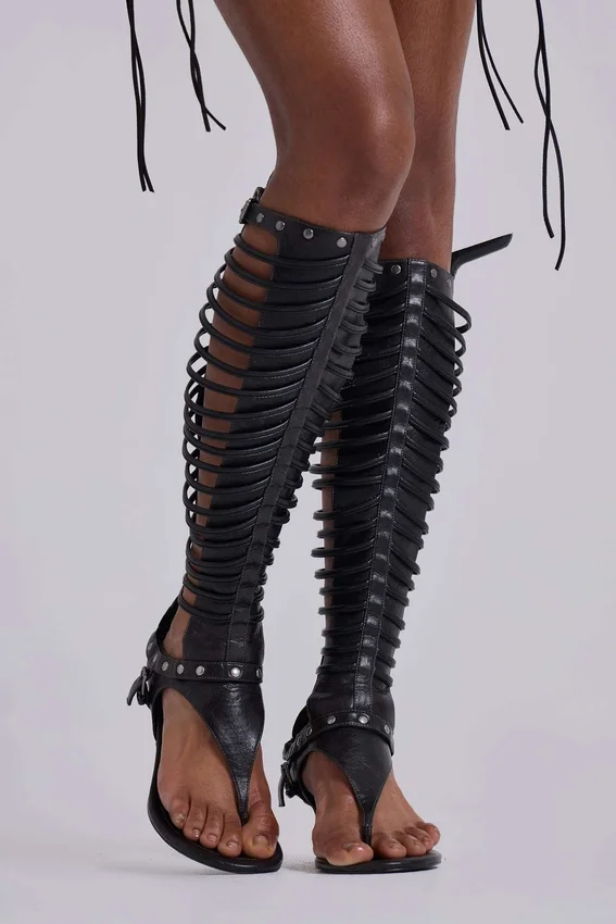 Sandały-buty gladiatorskie 2 w 1 marki Nyxen