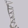 Sandały na obcasie typu gladiator „Zira”
