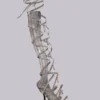 Sandały na obcasie typu gladiator „Zira”