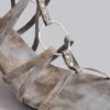 Sandały na obcasie typu gladiator „Zira”