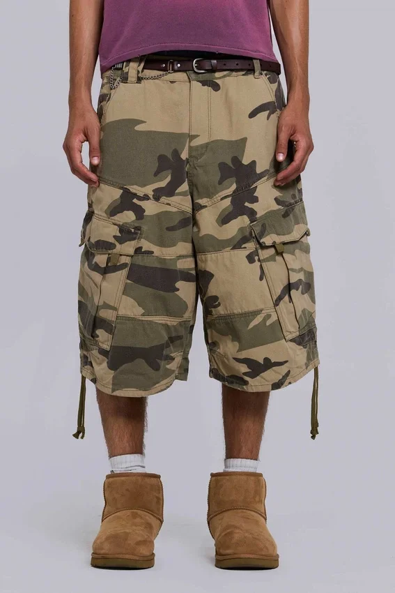 Spodenki Cadet w wyblakłym kamuflażu
