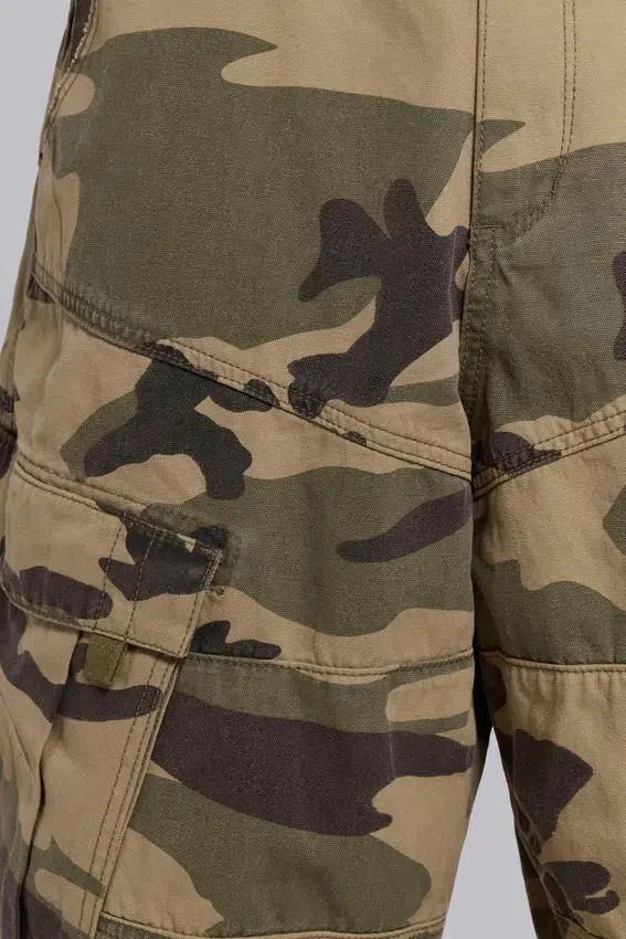 Spodenki Cadet w wyblakłym kamuflażu