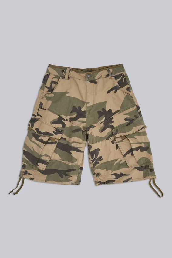 Spodenki Cadet w wyblakłym kamuflażu
