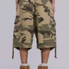 Spodenki Cadet w wyblakłym kamuflażu