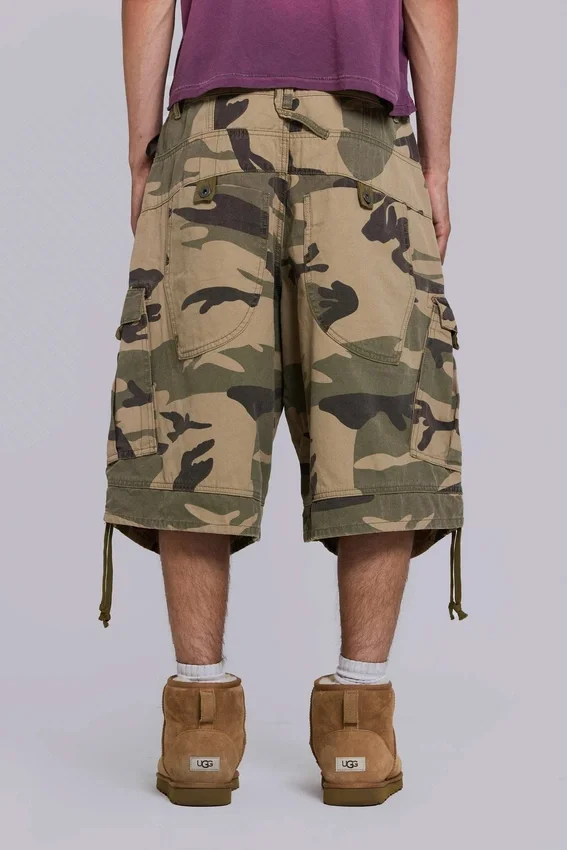 Spodenki Cadet w wyblakłym kamuflażu