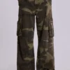 Spodnie cargo Camo Trooper
