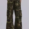 Spodnie cargo Camo Trooper