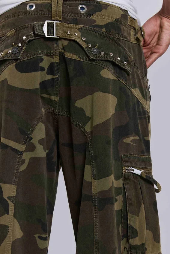 Spodnie cargo Camo Trooper