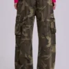 Spodnie cargo Camo Trooper