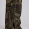 Spodnie cargo Camo Trooper