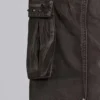 Spodnie cargo „Trooper” w kolorze wyblakłego khaki