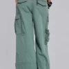 Spodnie cargo Utility w kolorze khaki